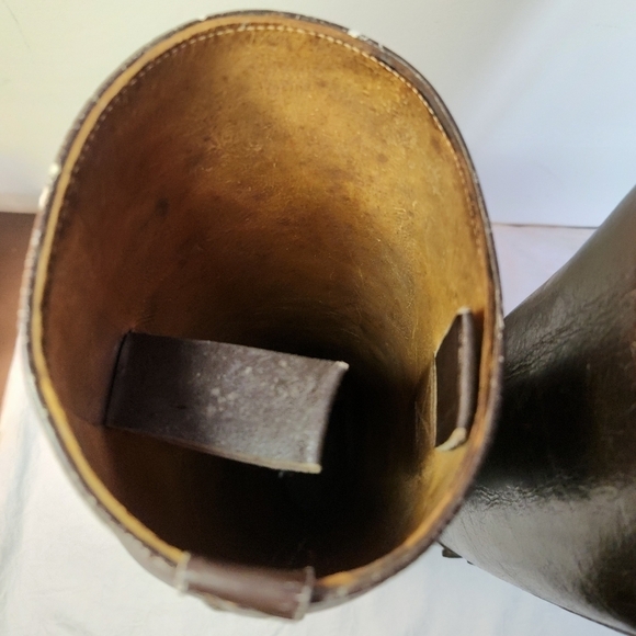 Antique Equestrian Riding Boots - Picture 11 of 12